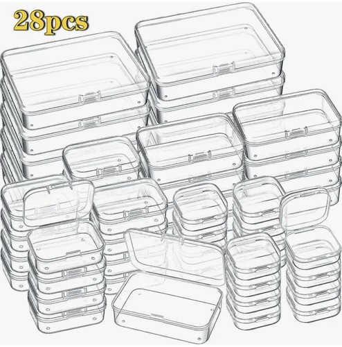 28pcs storage containers box - 28pcs,