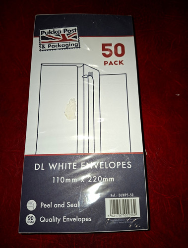 Pukka post packaging dl - post,