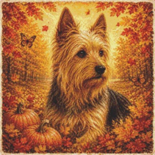 Australian terrier puppy dog - terrier,