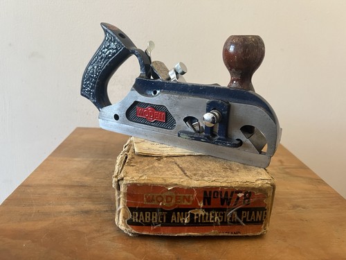 Vintage woden w78 - w78, plane