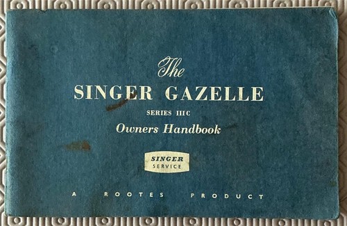 Singer gazelle iiic car - gazelle,