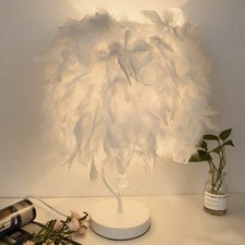 Modern LED Table Lamp White
