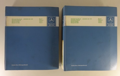 Workshop manual mercedes benz - workshop,