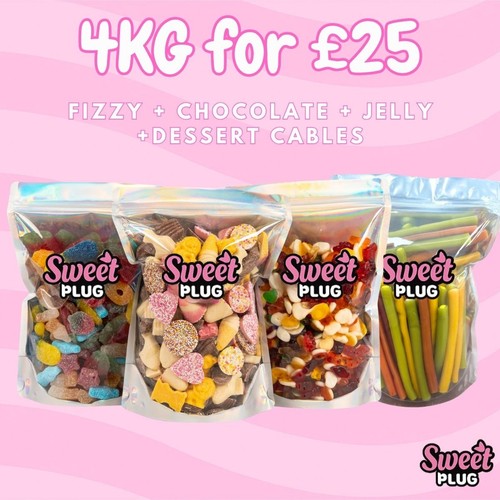 4kg sweet bundle 1kg - bundle,
