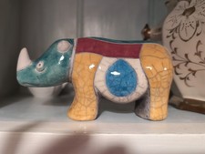 Vintage Fenix Raku Pottery