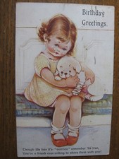 Girl,  Birthday Greetings -