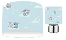 STITCH & ANGEL moon and stars
