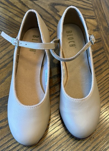 Bloch nude beige tap shoes - beige,