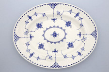 Denmark Blue Oval Serving