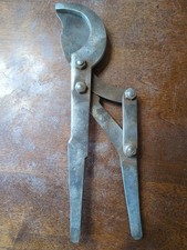 Antique Iron Cattle Dehorning Tool Needs New Handles