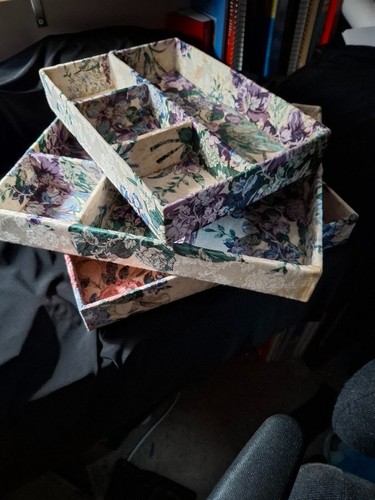 Vintage floral print - floral,