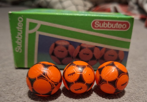 Subbuteo adidas tango balls - subbuteo,