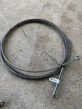 Yacht Mast Stainless Steel wire rope stays - 6mm dia , various lengths & ends