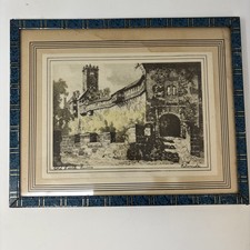 Antique Old Castle Ruins