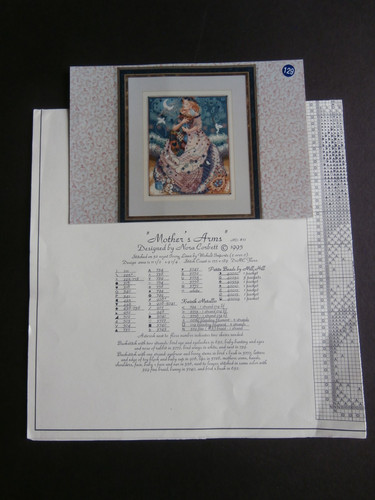Mirabilia cross stitch chart