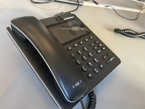 Grandstream phone black - ,