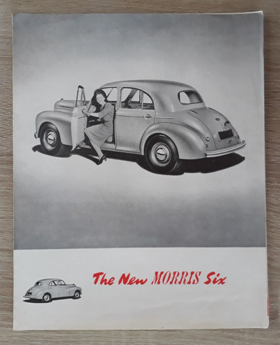 Morris six saloon - morris,