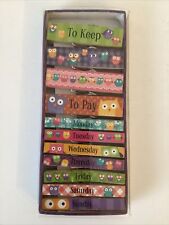  Magnetic organiser pegs paper