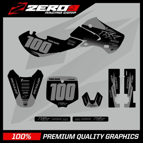 Custom graphics kit - mx,