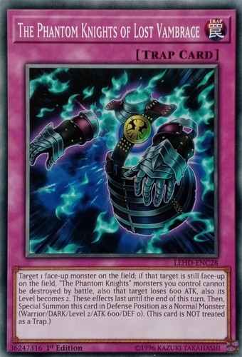 Lehd enc28 the phantom - lehd-enc28, knights