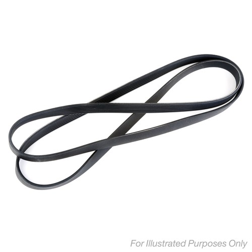 Genuine blue print ribbed - genuine, v-ribbed
