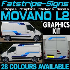 to fit VAUXHALL MOVANO L2 MWB