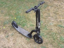 FRENZY Folding Push Scooter, 230mm & 180mm Wheels Hand Easy fold system Folding