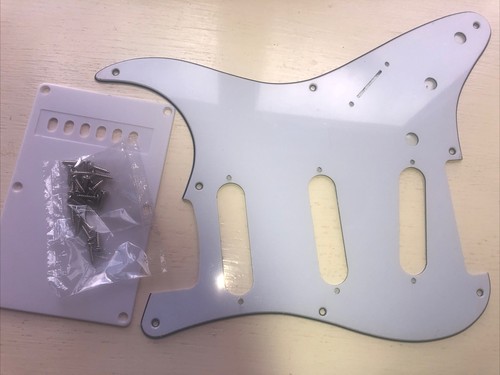 Strat scratch plate - strat, 8-hole
