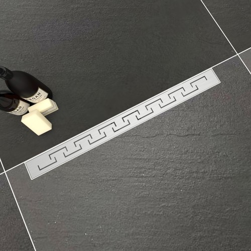 Linear shower drain - linear,