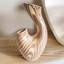 Beswick Vase Twin Horned  Faux