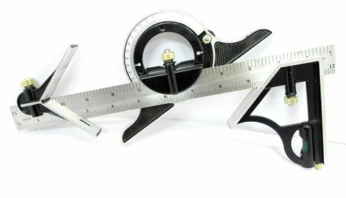Combination square protractor - combination,