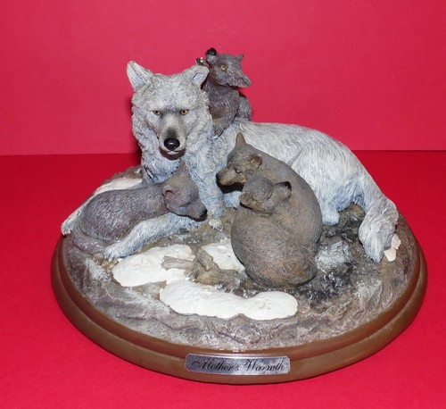 The bradford exchange wolves - bradford, *