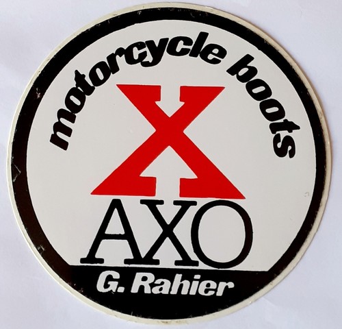 Old motorcycle sticker - motorcycle, /
