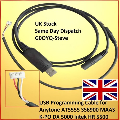 Usb programming cable for - cable,