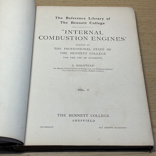 Halstead internal combustion - a,
