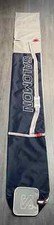 Vtg Salomon Ski Bag Carry Case Pouch Cover Shoulder Strap Skiing 220cm Winter