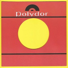 POLYDOR (red & white logo) - REPRODUCTION RECORD COMPANY SLEEVES - (pack of 10)