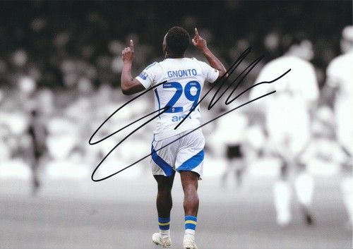 Signed wilfried gnonto - signed,