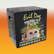 Bulldog Brews 4.7kg - Evil Dog Double IPA - 7.1% ABV American Craft Beer