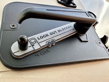 Lock Out Blocker for Airstream