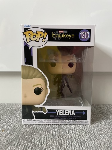Yelena belova hawkeye funko - belova,