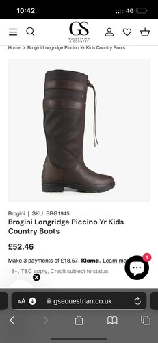 Brogini children yard boots - children,
