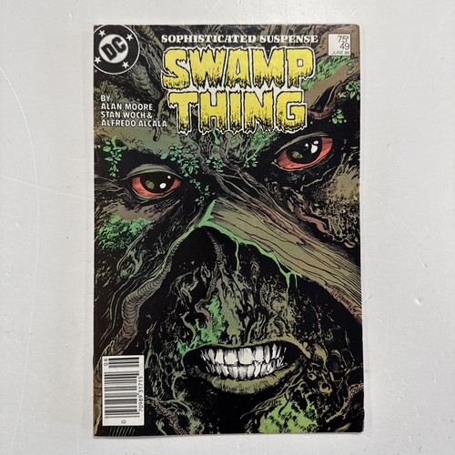 Swamp thing 1986 - swamp,