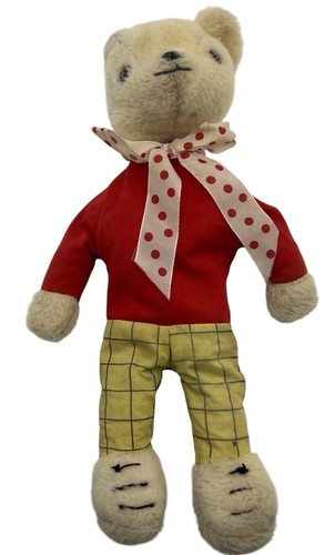 Vintage rupert bear plush soft - plush,