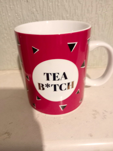 Clintons tea tch novelty - tea, b*tch