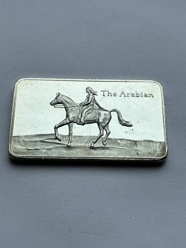 Rare 1973 the arabian - 1oz, 999