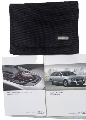 Audi avant owners manual - a4,