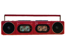 National RX-F11 Rare Vintage Cassete Deck Boombox Retro Japan Warranty