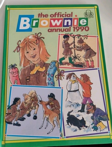 Like new official brownie - like,