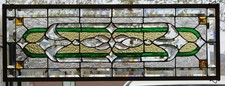 Stained Glass Transom window